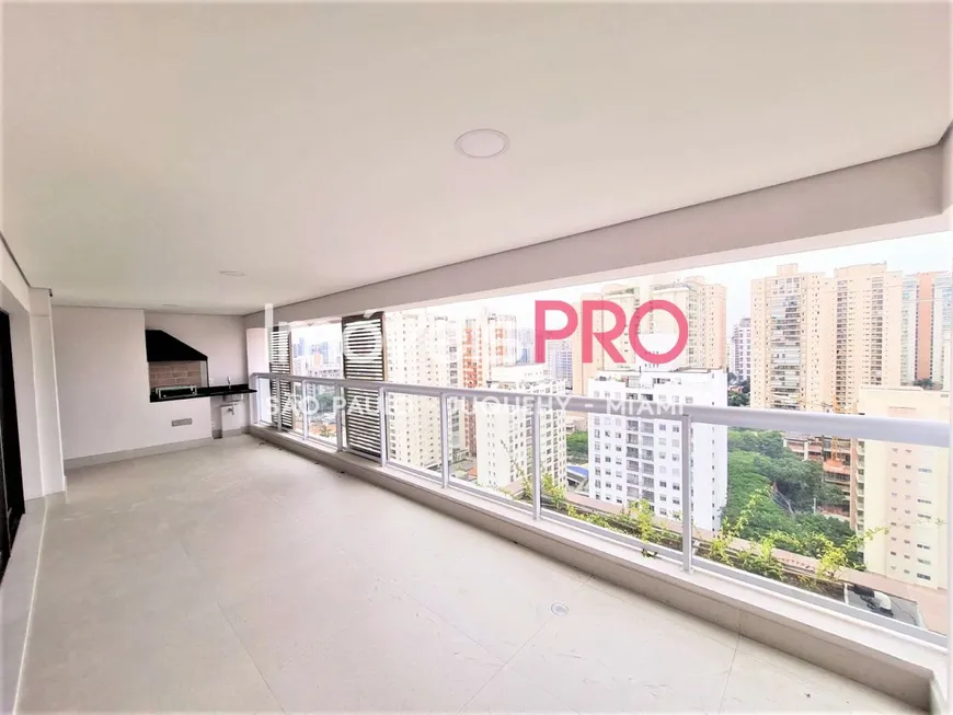 Foto 1 de Apartamento com 3 Quartos à venda, 137m² em Brooklin, São Paulo