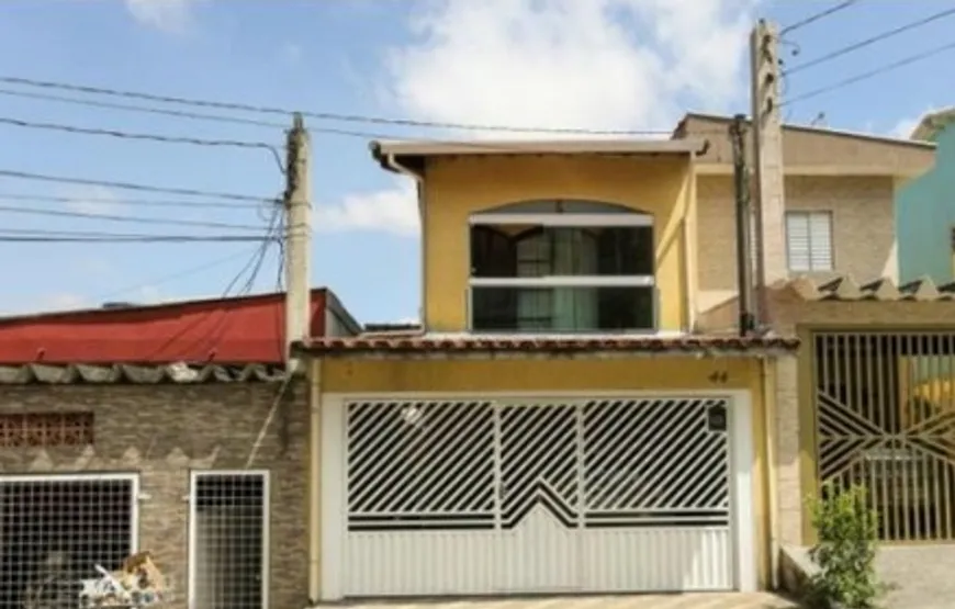 Foto 1 de Sobrado com 3 Quartos à venda, 167m² em Jardim Santo Antonio de Padua, Santo André