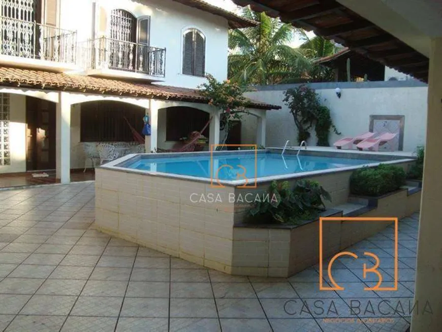 Foto 1 de Casa com 5 Quartos à venda, 350m² em Jardim Machado, Cabo Frio