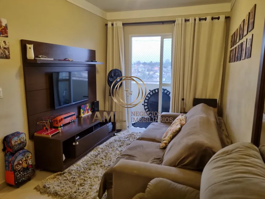 Foto 1 de Apartamento com 3 Quartos à venda, 82m² em Jardim Satélite, São José dos Campos