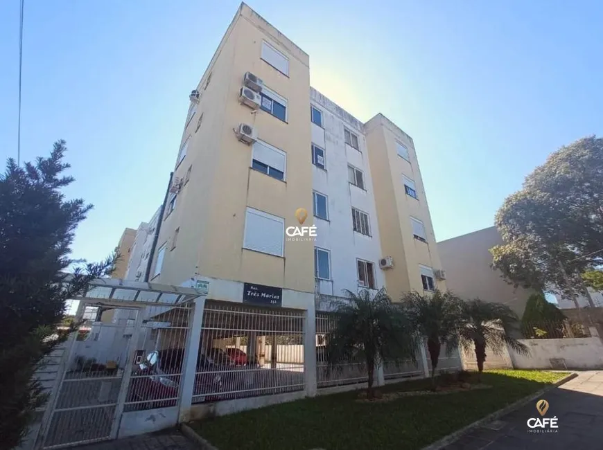 Foto 1 de Apartamento com 2 Quartos para alugar, 50m² em Duque de Caxias, Santa Maria