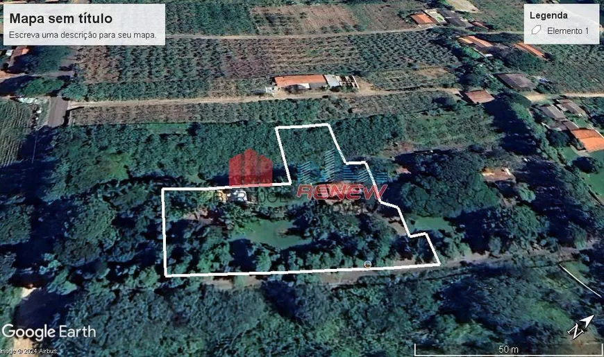 Foto 1 de Lote/Terreno à venda, 3731m² em Macuco, Valinhos