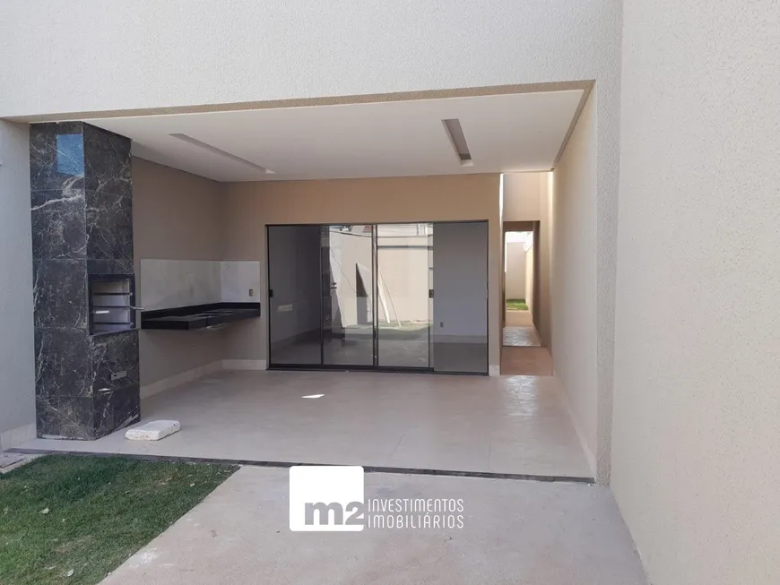 Foto 1 de Casa com 3 Quartos à venda, 100m² em Residencial Recanto do Bosque, Goiânia