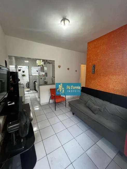 Foto 1 de Casa de Condomínio com 1 Quarto à venda, 35m² em Aviação, Praia Grande