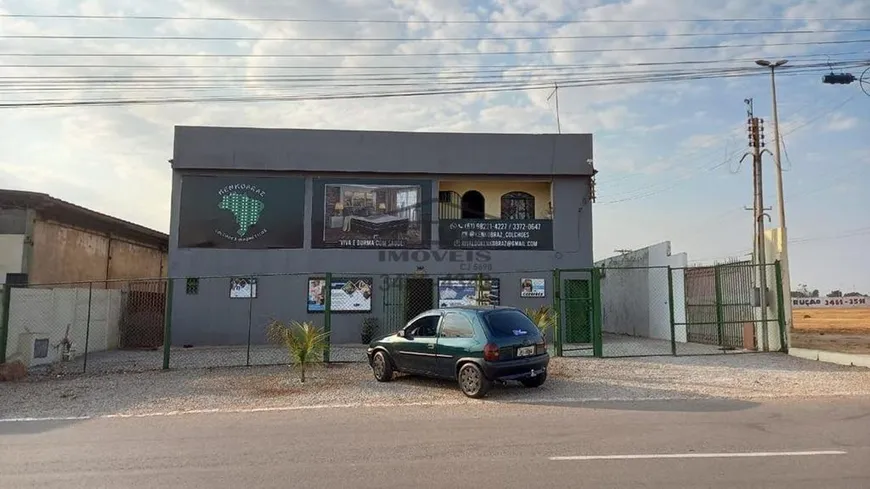 Foto 1 de Galpão/Depósito/Armazém com 2 Quartos à venda, 630m² em Setor Industrial, Brasília