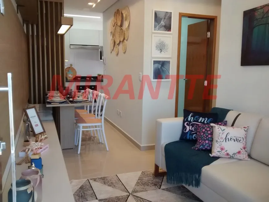 Foto 1 de Apartamento com 2 Quartos à venda, 42m² em Vila Nivi, São Paulo