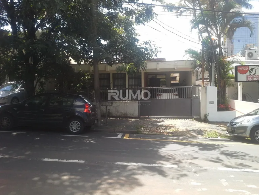 Foto 1 de Casa com 3 Quartos à venda, 274m² em Cambuí, Campinas