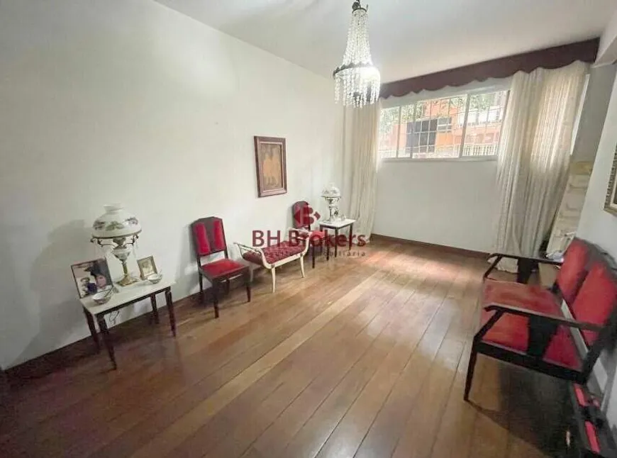 Foto 1 de Apartamento com 4 Quartos à venda, 116m² em Sion, Belo Horizonte