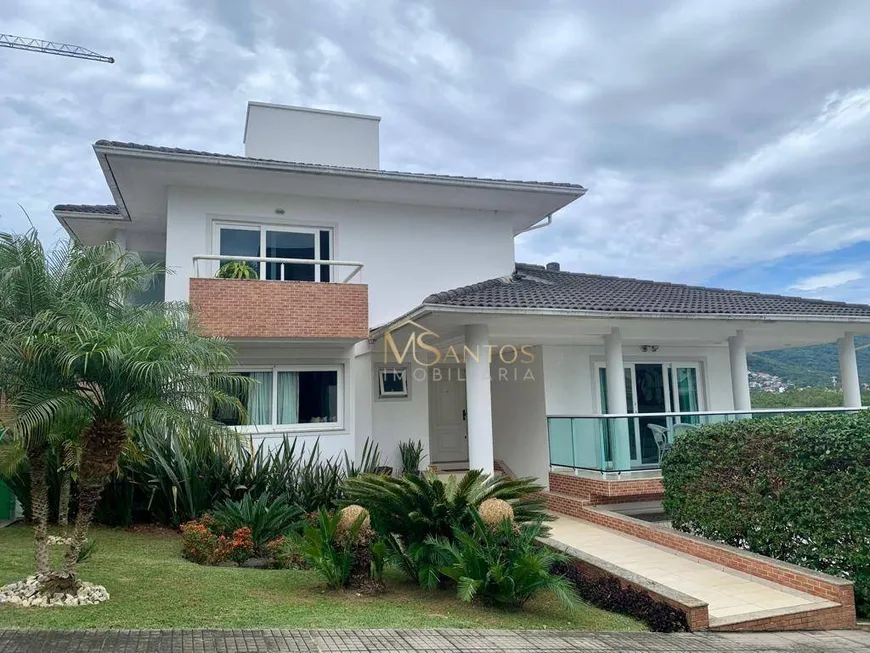Foto 1 de Casa de Condomínio com 4 Quartos à venda, 528m² em Cacupé, Florianópolis