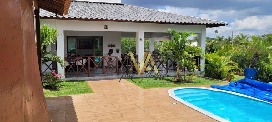 Foto 1 de Casa de Condomínio com 4 Quartos à venda, 200m² em Cruzeiro, Gravatá