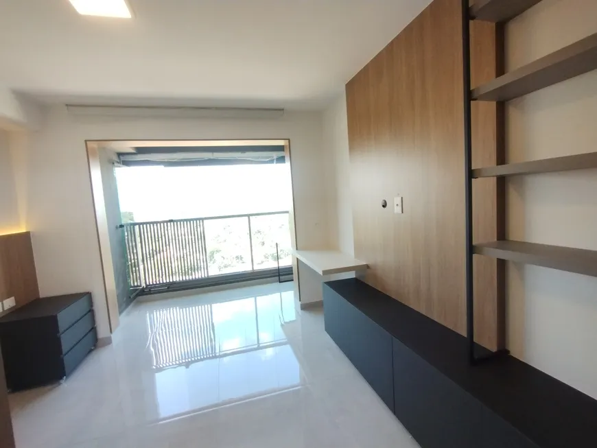 Foto 1 de Apartamento com 1 Quarto para alugar, 27m² em Alto Da Boa Vista, São Paulo