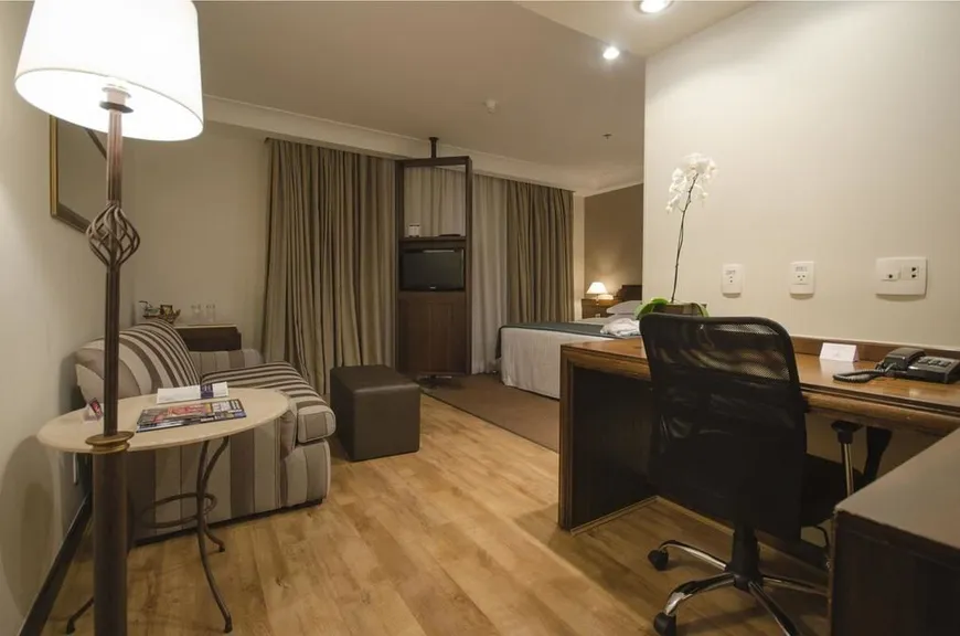 Foto 1 de Flat com 1 Quarto à venda, 28m² em Jardins, São Paulo