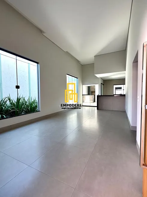 Foto 1 de Casa com 3 Quartos à venda, 250m² em Bosque dos Buritis, Uberlândia