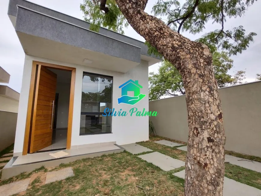 Foto 1 de Casa com 3 Quartos à venda, 170m² em Shalimar, Lagoa Santa