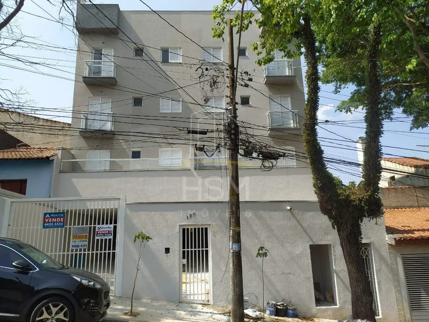 Foto 1 de Apartamento com 2 Quartos à venda, 45m² em Jardim das Maravilhas, Santo André