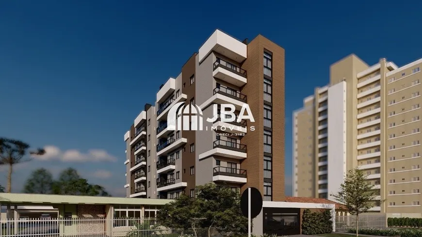 Foto 1 de Apartamento com 3 Quartos à venda, 79m² em São Pedro, São José dos Pinhais