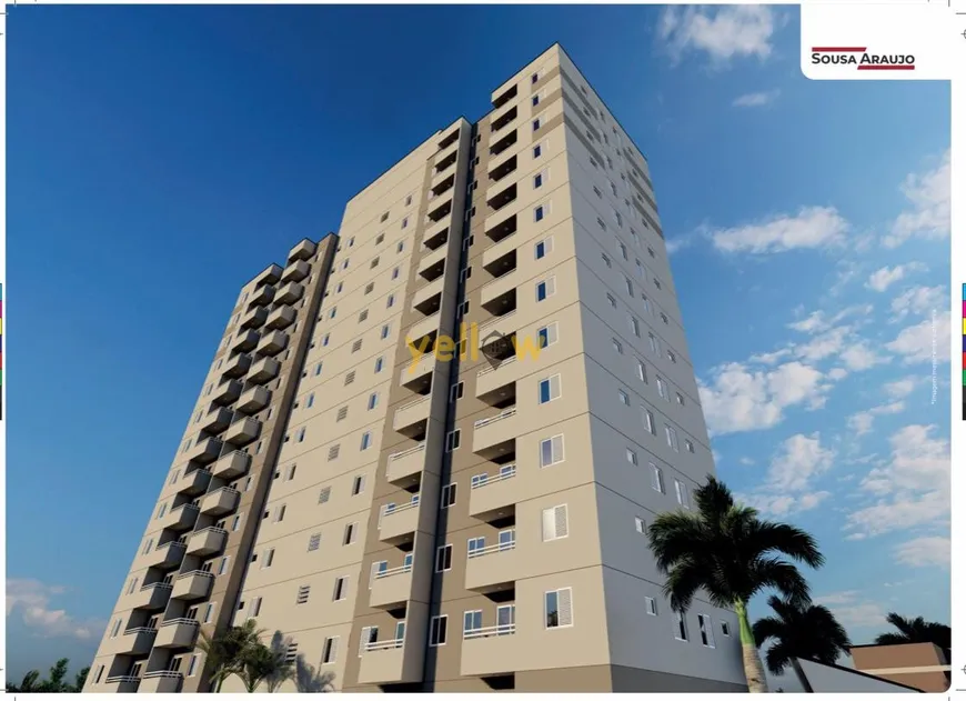 Foto 1 de Apartamento com 2 Quartos à venda, 47m² em Jardim Santo Antônio, Poá