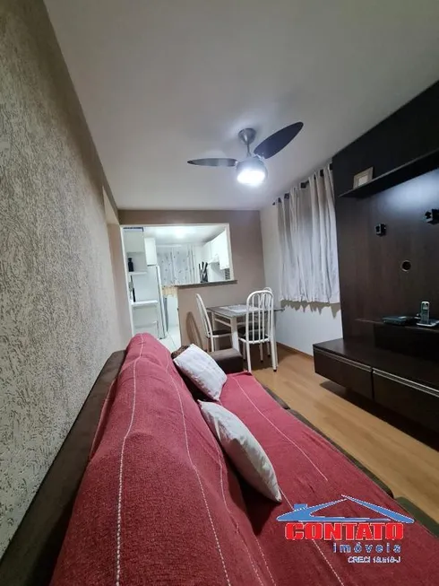 Foto 1 de Apartamento com 2 Quartos à venda, 47m² em Recreio São Judas Tadeu, São Carlos