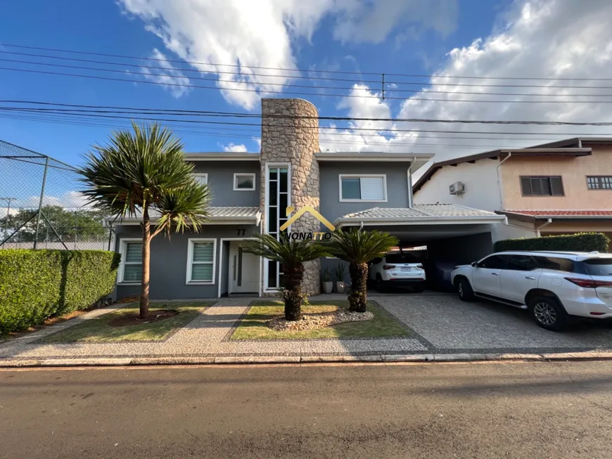 Foto 1 de Casa de Condomínio com 3 Quartos à venda, 326m² em Betel, Paulínia