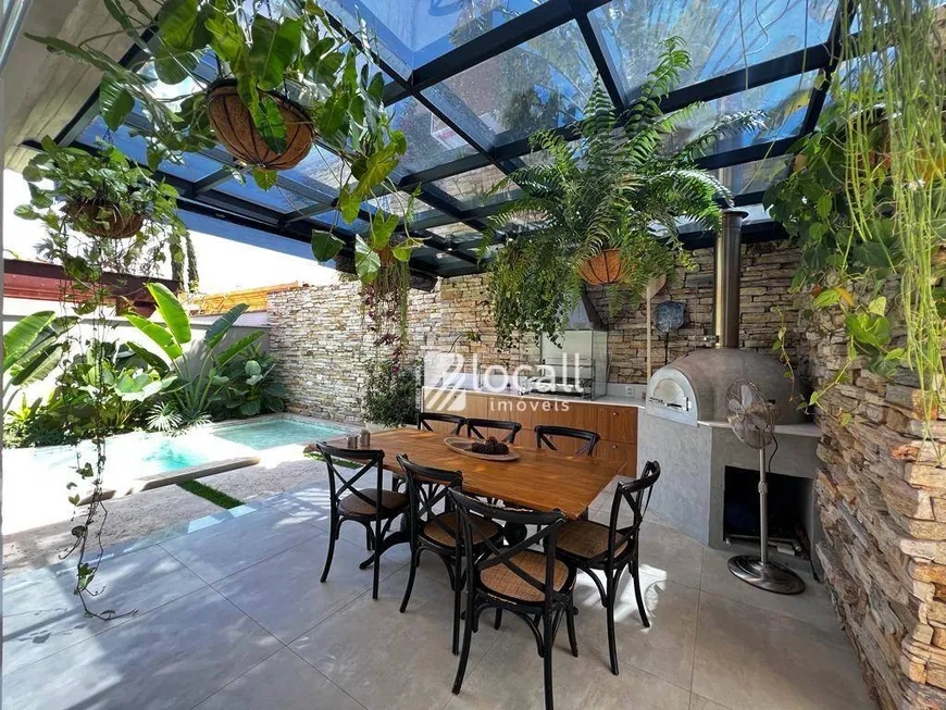 Foto 1 de Casa de Condomínio com 3 Quartos à venda, 255m² em Jardim Moyses Miguel Haddad, São José do Rio Preto