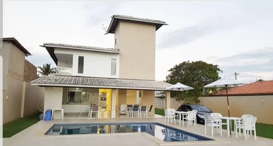Foto 1 de Casa de Condomínio com 4 Quartos à venda, 314m² em Barra do Jacuipe Monte Gordo, Camaçari