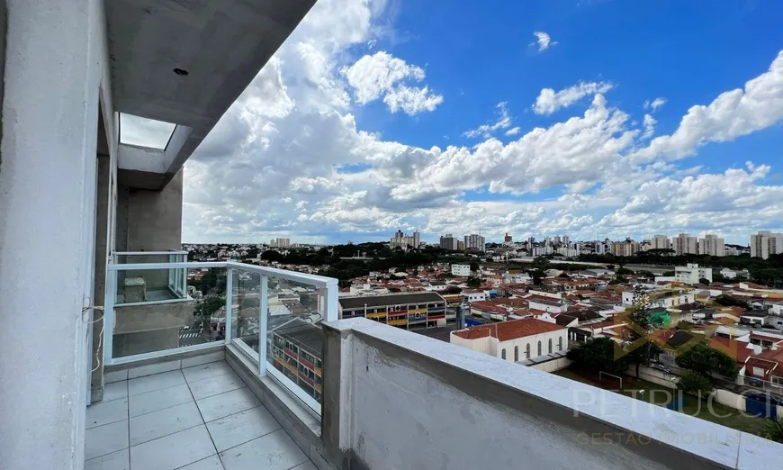 Foto 1 de Cobertura com 2 Quartos à venda, 66m² em Vila Industrial, Campinas