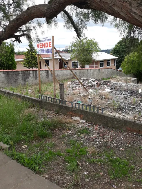 Foto 1 de Lote/Terreno à venda em Cercadinho, Campo Largo