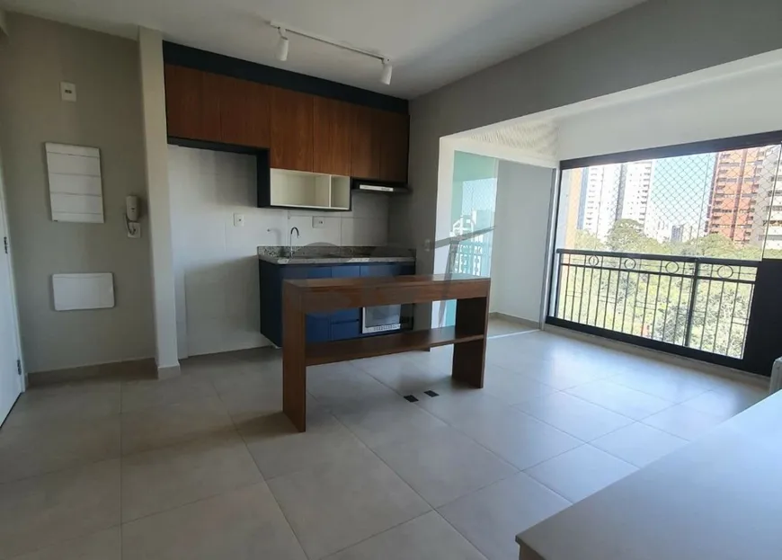 Foto 1 de Apartamento com 1 Quarto à venda, 38m² em Morumbi, São Paulo