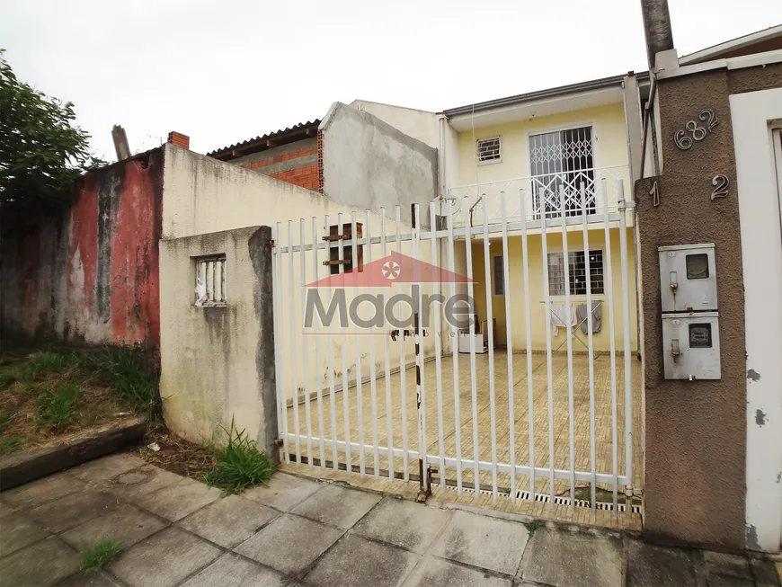 Foto 1 de Sobrado com 2 Quartos à venda, 62m² em Tatuquara, Curitiba