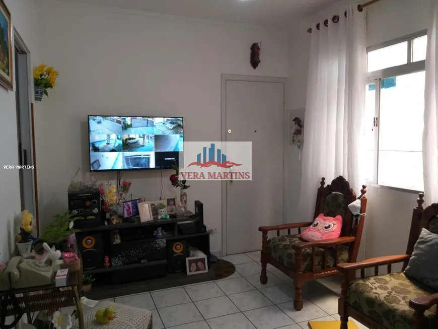Foto 1 de Apartamento com 2 Quartos à venda, 49m² em Itararé, São Vicente