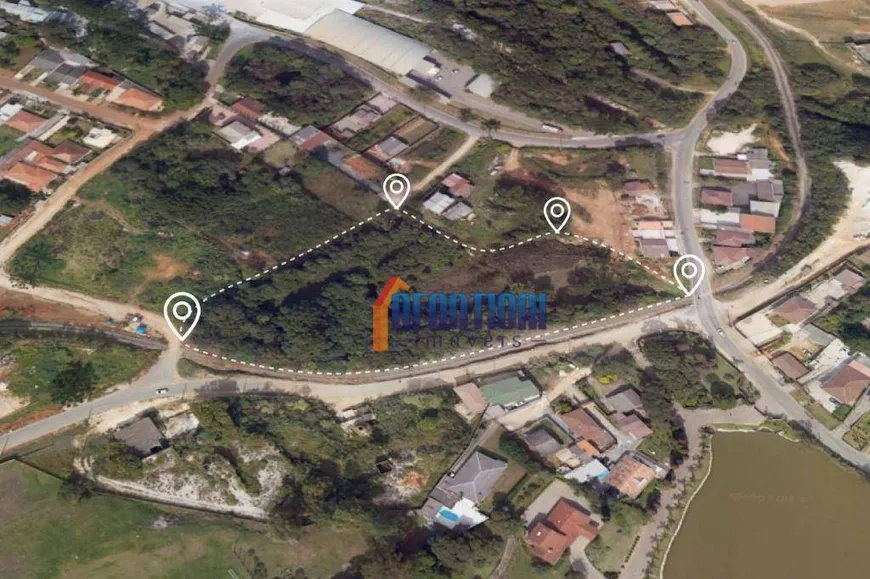 Foto 1 de Lote/Terreno à venda, 6348m² em Sumidouro, Almirante Tamandaré