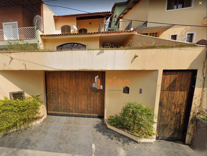 Foto 1 de Sobrado com 3 Quartos à venda, 215m² em Horto Florestal, São Paulo