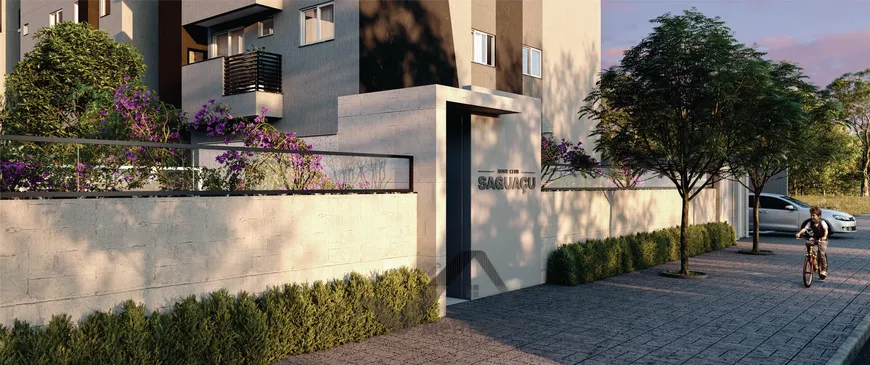 Foto 1 de Apartamento com 2 Quartos à venda, 52m² em Saguaçú, Joinville