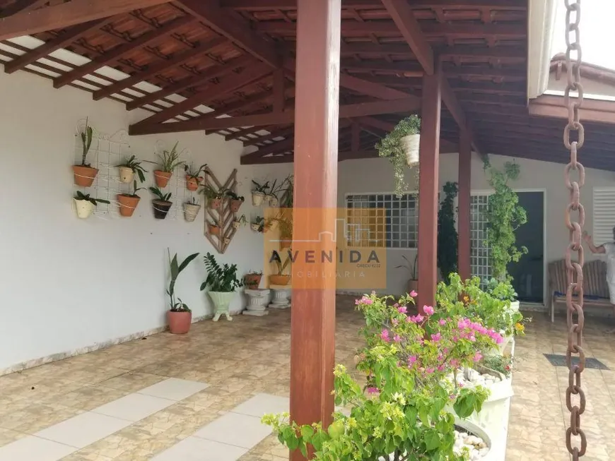 Foto 1 de Casa com 3 Quartos à venda, 148m² em Vila Jose Paulino Nogueira, Paulínia