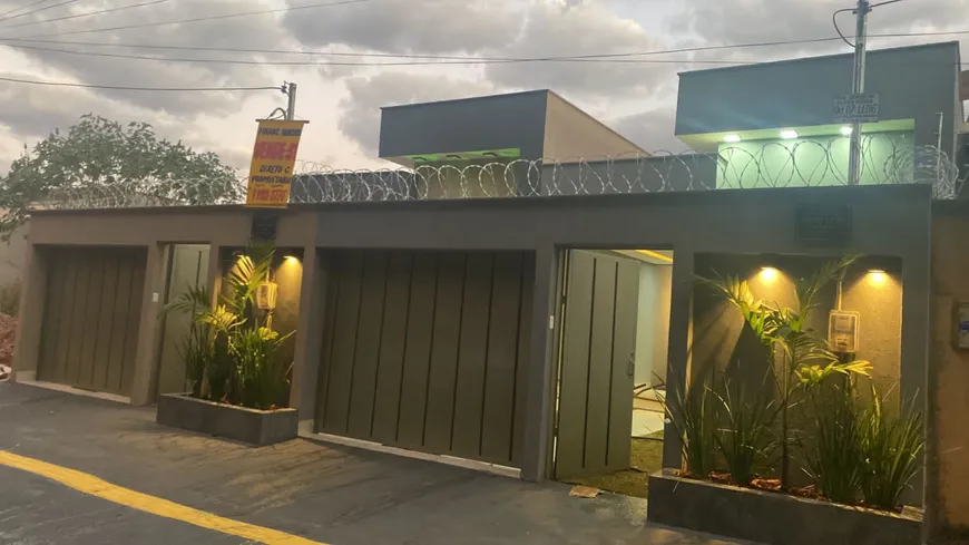 Foto 1 de Casa com 3 Quartos à venda, 123m² em Residencial Pilar dos Sonhos, Goiânia