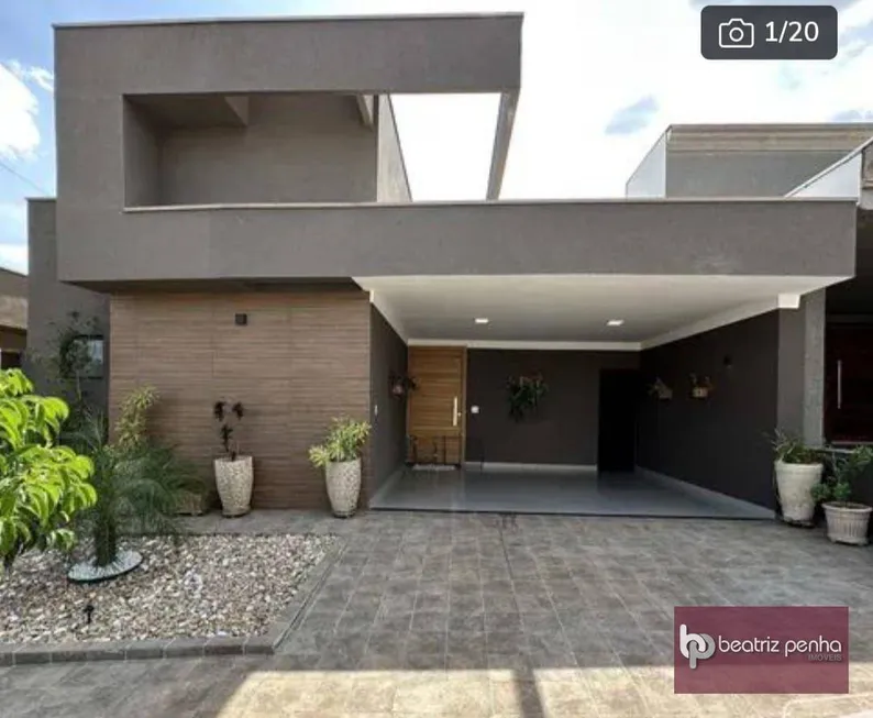 Foto 1 de Casa de Condomínio com 3 Quartos à venda, 160m² em Ideal Life Ecolazer Residence, São José do Rio Preto