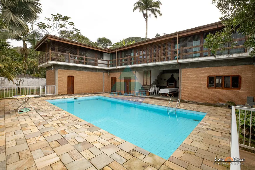 Foto 1 de Casa com 8 Quartos à venda, 810m² em Praia Dura, Ubatuba