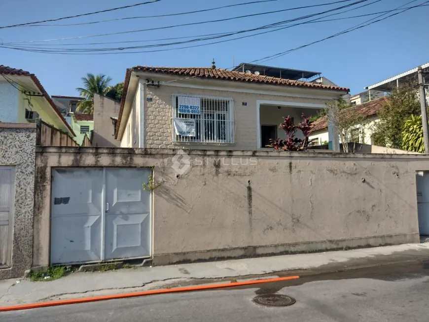 Foto 1 de Casa com 3 Quartos à venda, 122m² em Higienópolis, Rio de Janeiro