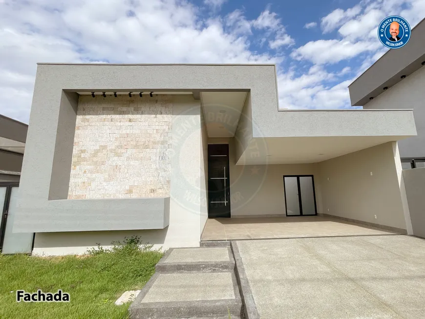 Foto 1 de Casa de Condomínio com 3 Quartos à venda, 152m² em Parqville Pinheiros, Aparecida de Goiânia