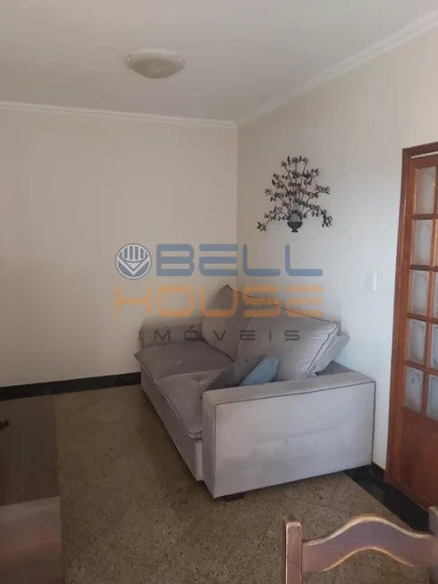 Foto 1 de Apartamento com 3 Quartos à venda, 93m² em Vila Scarpelli, Santo André