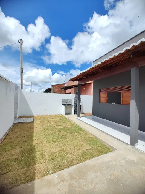 Foto 1 de Casa com 2 Quartos à venda, 150m² em Centro, São José de Mipibu