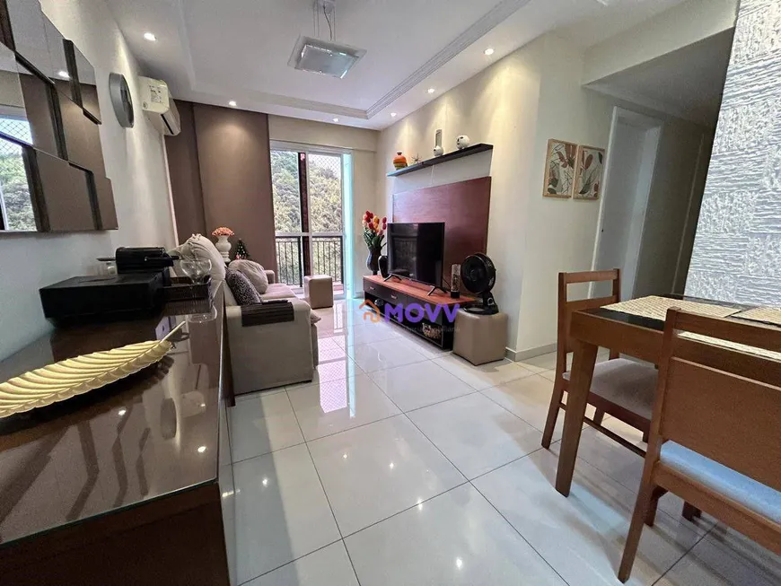 Foto 1 de Apartamento com 3 Quartos à venda, 75m² em Centro, Niterói