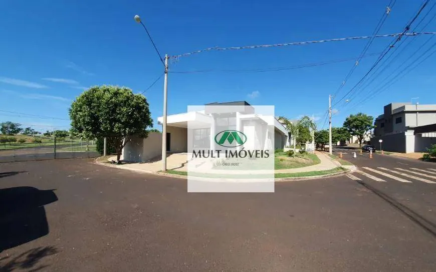 Foto 1 de Casa de Condomínio com 3 Quartos à venda, 196m² em Condomínio Buona Vita, Ribeirão Preto