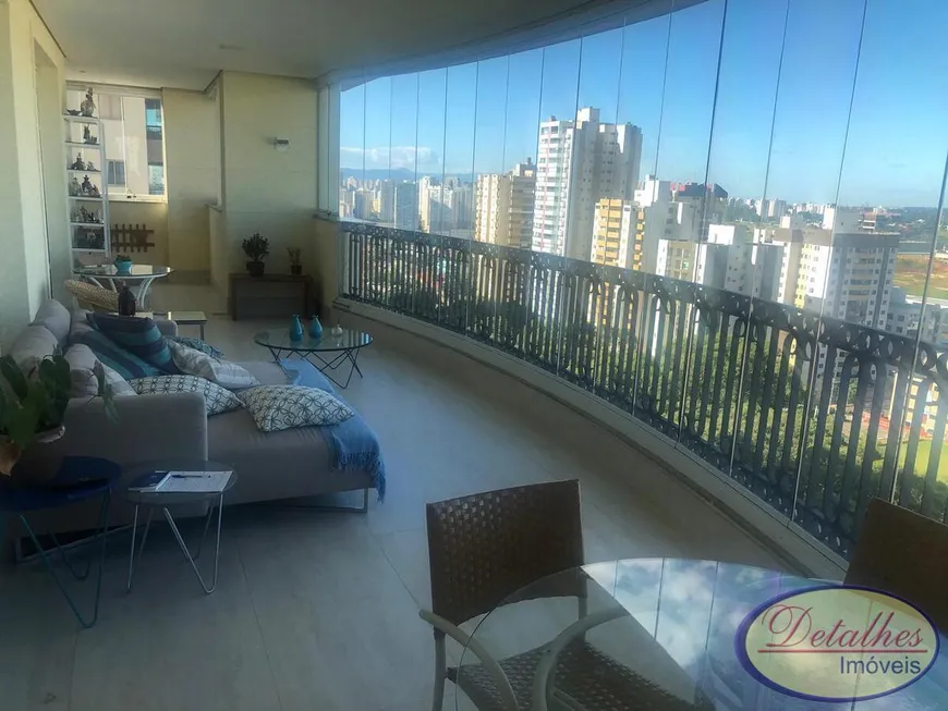 Foto 1 de Apartamento com 4 Quartos à venda, 360m² em Jardim Aquarius, São José dos Campos
