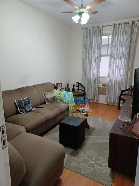 Foto 1 de Apartamento com 3 Quartos à venda, 84m² em Campo Grande, Santos