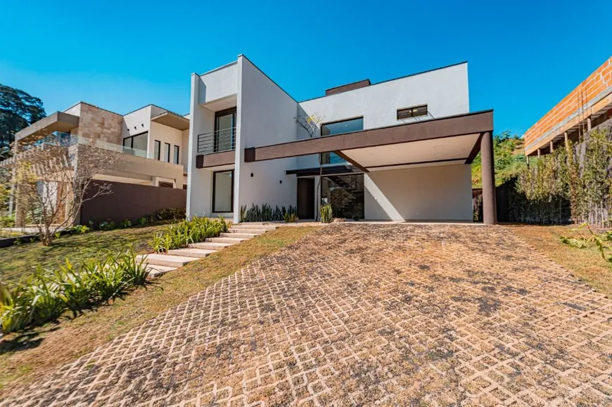 Foto 1 de Casa de Condomínio com 4 Quartos à venda, 371m² em Granja Viana, Cotia