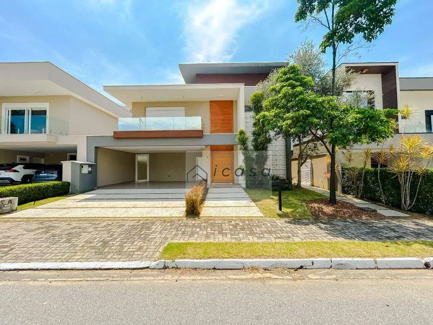 Foto 1 de Casa de Condomínio com 4 Quartos à venda, 379m² em Jardim do Golfe, São José dos Campos