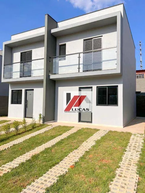 Foto 1 de Casa de Condomínio com 2 Quartos à venda, 60m² em Jardim Sao Marcos, Vargem Grande Paulista