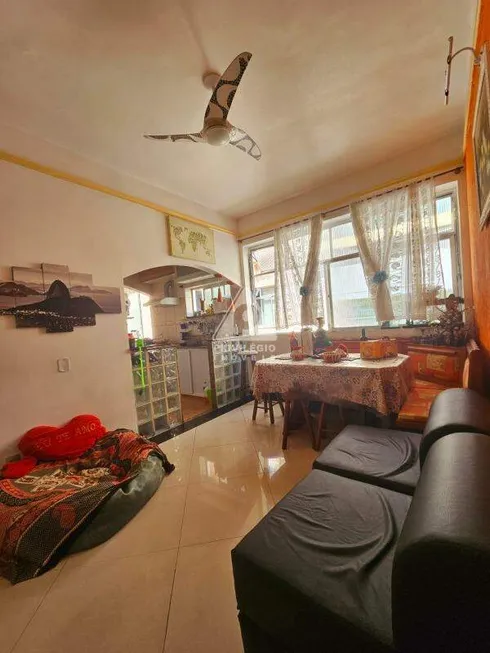 Foto 1 de Apartamento com 2 Quartos à venda, 60m² em Copacabana, Rio de Janeiro