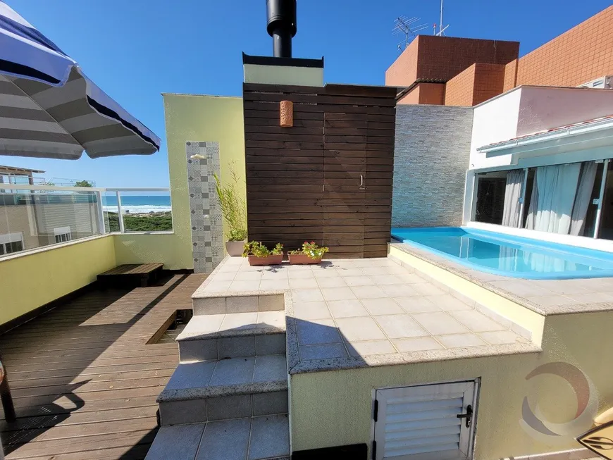 Foto 1 de Cobertura com 2 Quartos à venda, 161m² em Campeche, Florianópolis